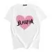 تيشيرت بطباعة Black Pink — إصدار "Heart" — Black Pink Limited Edition