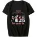 Black Pink Unisex Tee How — Pink Retro Ver.