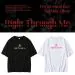Day6 Graphic Tee Right Through Me — Gold Casual Ver.