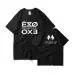 تيشيرت يونيسكس Exo — إصدار "EXO" — Exo Oversized Ver.