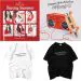 تيشيرت أوفرسايز Gfriend — إصدار "GFRIEND" — Gfriend Limited Edition