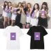 G-idle K pop T shirt I-DLE — Green Retro Ver.