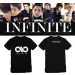 تيشيرت بطباعة Infinite — إصدار "LOGO" — Infinite Limited Edition
