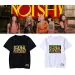 تيشيرت أوفرسايز Itzy — إصدار "NOT SHY" — Itzy Limited Edition