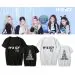 Itzy T shirt IT'Z ICY — Pink Classic Ver.