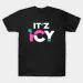 Itzy Oversized Tee IT'Z ICY — Red Limited Ver.