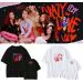 تيشيرت بطباعة Itzy — إصدار "LOCO" — Itzy Limited Edition