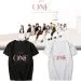 Iz*one Oversized Tee IZONE — Blue Exclusive Ver.