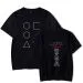 تيشيرت أوفرسايز Loona — إصدار "All Members Name" — Loona Limited Edition