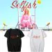 تيشيرت يونيسكس Mamamoo — إصدار "Selfish" — Mamamoo Vintage Style