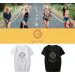 Mamamoo T shirt Signature — Navy Exclusive Ver.