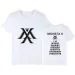 Monsta X T shirt MONSTA — Gold Collectible Ver.