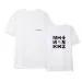 Monsta X Graphic Tee MONSTA — Black Classic Ver.