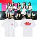 تيشيرت بطباعة Red Velvet — إصدار "RedMare" — Red Velvet Limited Edition