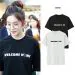 Red Velvet K pop T shirt IRENE — Purple Limited Ver.