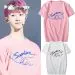 Seventeen Oversized Tee Coups — Pink Classic Ver.