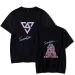 Seventeen T shirt SVT — Silver Exclusive Ver.
