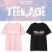 Seventeen Oversized Tee TEENAGE — Green Classic Ver.