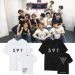 Seventeen Unisex Tee Collective — Blue Stylish Ver.