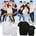 Seventeen T shirt We Make You — Green Retro Ver.