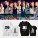 Sf9 Unisex Tee — Beige Retro Ver.