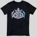 Sf9 Oversized Tee — Black Retro Ver.