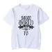 تيشيرت أوفرسايز Shinee — إصدار "Collective" — Shinee Limited Edition