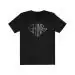 Shinee Unisex Tee LOGO — Navy Stylish Ver.
