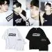 Stray Kids K pop T shirt Signature — Pink Exclusive Ver.