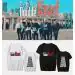 Stray Kids T shirt Double Knot — Navy Deluxe Ver.