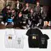 Stray Kids K pop T shirt Life — White Classic Ver.