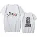 تيشيرت كيبوب Stray Kids — إصدار "LOGO" — Stray Kids Oversized Ver.