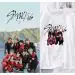 Stray Kids Oversized Tee EASY — Blue Collectible Ver.