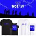 تيشيرت كيبوب Stray Kids — إصدار "No Easy" — Stray Kids Oversized Ver.