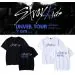 تيشيرت كيبوب Stray Kids — إصدار "Signature" — Stray Kids Oversized Ver.
