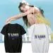 Twice K pop T shirt — Blue Retro Ver.