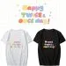 Twice T shirt — Navy Classic Ver.