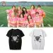 تيشيرت يونيسكس Twice — إصدار "TWICE" — Twice Oversized Ver.