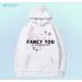 هودي سحاب Twice — إصدار "Twice" — Twice Black Hoodie