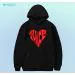 هودي بولوفر Twice — إصدار "Twice" — Twice Black Hoodie
