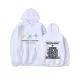 هودي أوفرسايز Txt — إصدار "TXT" — Txt Black Hoodie