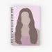 Twice K pop Notebook Tzuyu — Gold Classic Ver.