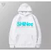 هودي سحاب Shinee — إصدار "Essential" — Shinee Black Hoodie