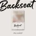 البوم اصلي Hyunjun 5th Single Album Backseat POCAALBUM