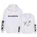 هودي بولوفر Black Pink — إصدار "ROSE" — Black Pink Black Hoodie