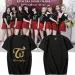 تيشيرت بطباعة Twice — إصدار "Twice" — Twice Limited Edition