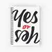 نوت بوك Twice — إصدار "YES" — Twice Limited Edition