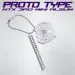 NTX PROTO TYPE NAME KEYRING Ver. contents — includes acrylic keyring, postcard, QR card, sticker, and photocards