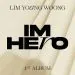 Young Woong Lim 1st Album Im Hero Jewel Case
