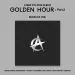 Official ATEEZ 11th GOLDEN HOUR Part2 Digipak Ver Random Ver